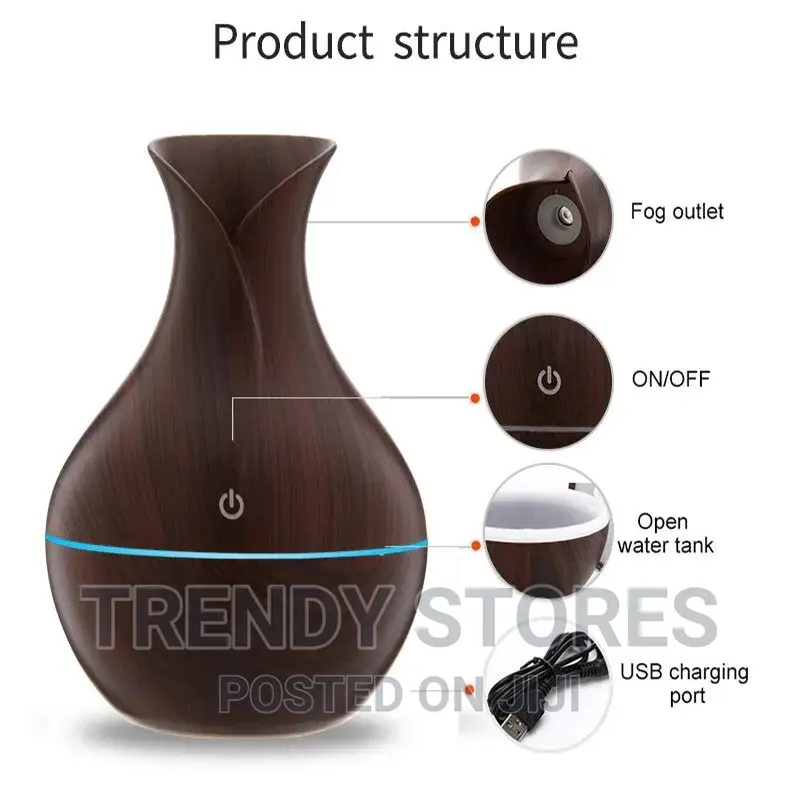130ml Aromatherapy Humidifier Vase