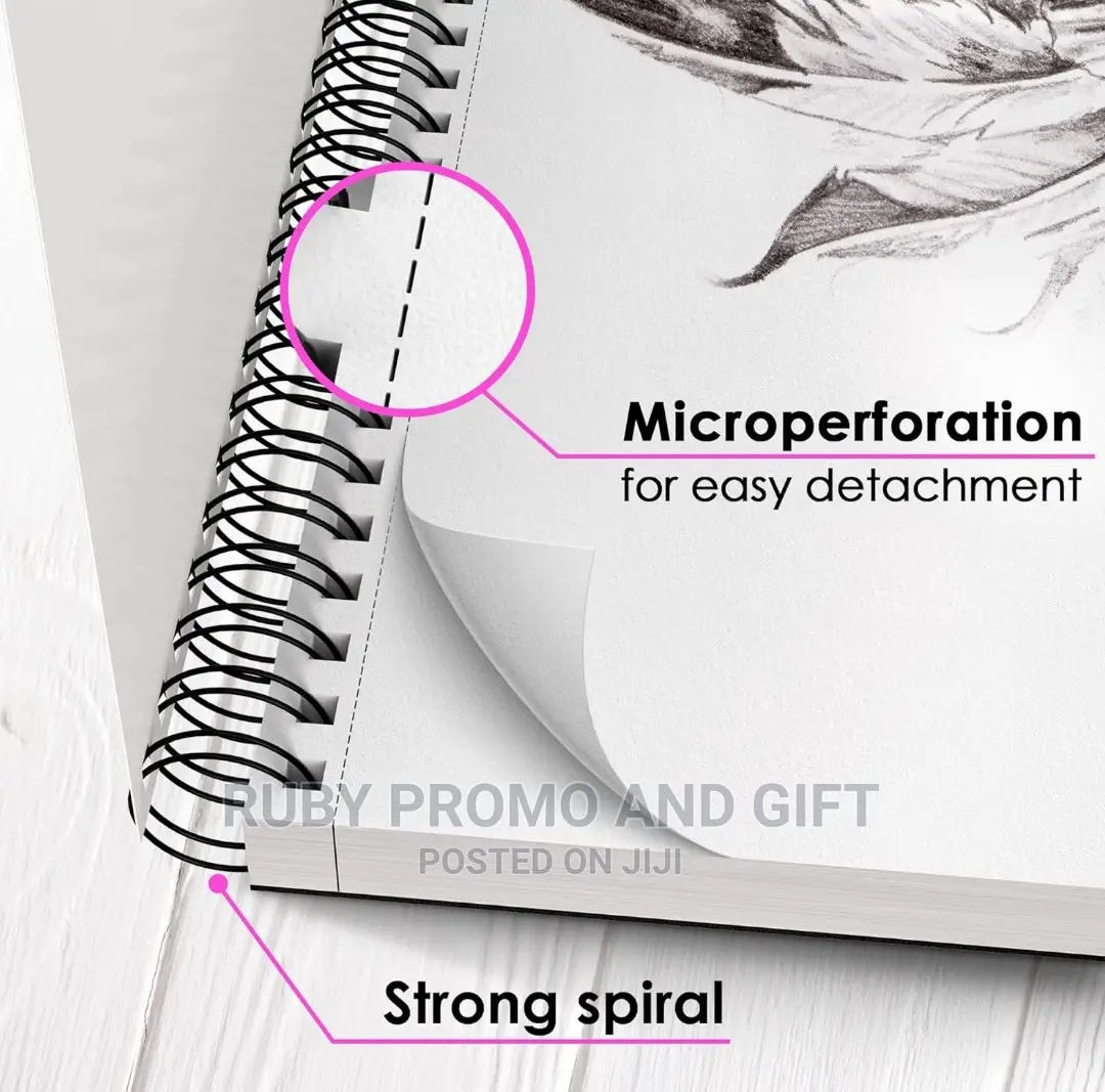 3 Pack Professional A3 Sketch Book