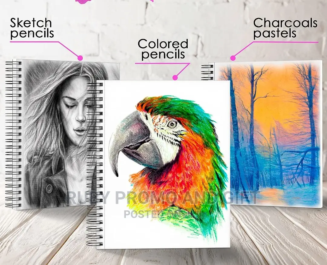 3 Pack Professional A3 Sketch Book