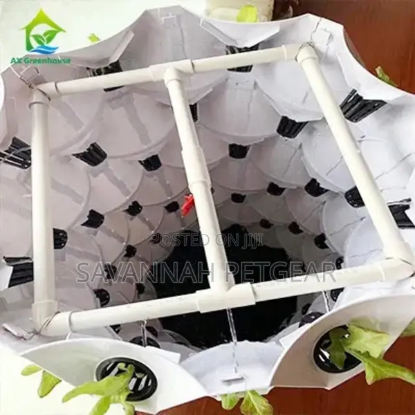 Garden Tower Aeroponics Growing Vegetable Aeroponic Tower