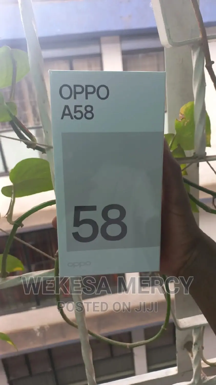 New Oppo A58 128 GB Pink