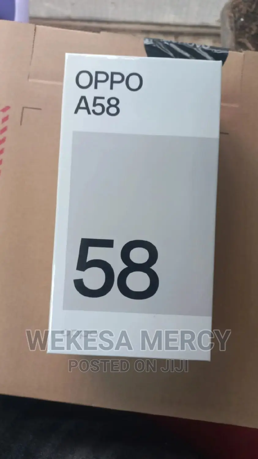 New Oppo A58 128 GB Pink