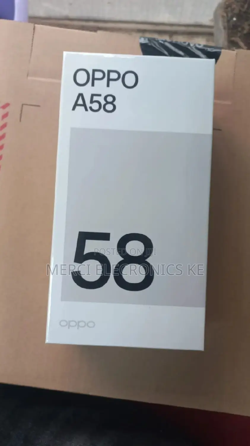 New Oppo A58 128 GB Pink