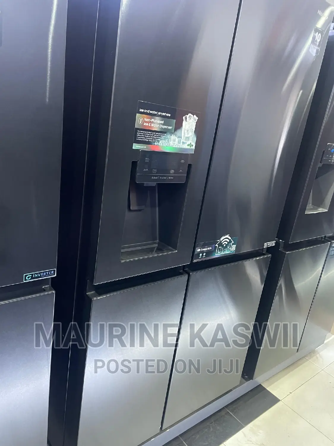Hisense REF628DR| (Side by Side) Refrigerator