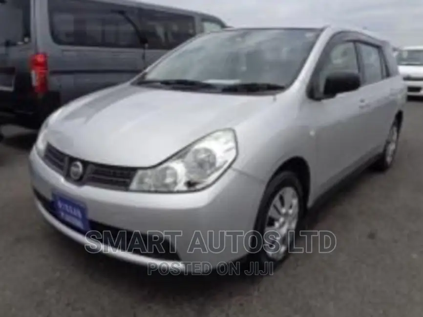 Nissan Wingroad 2016 Silver