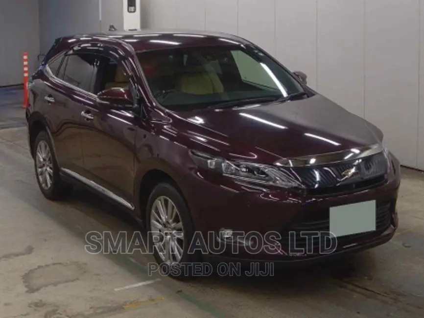 Toyota Harrier 2016 Red