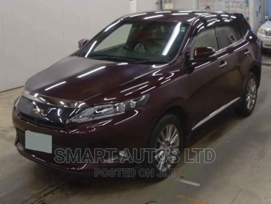 Toyota Harrier 2016 Red