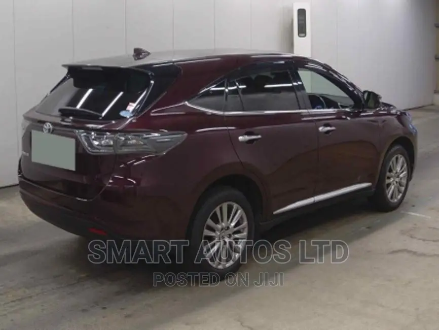 Toyota Harrier 2016 Red