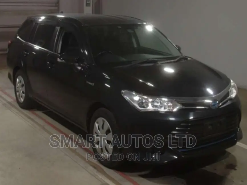 Toyota Corolla Fielder 2016 Black