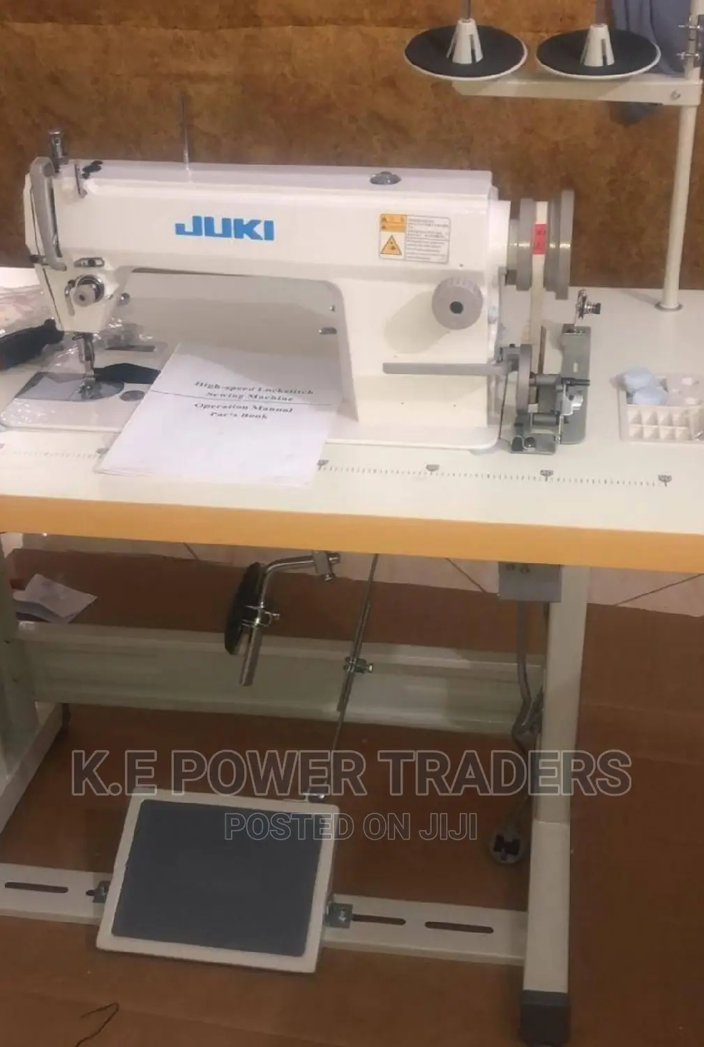 Simplified and Powerful Industrial Juki Sewing Machine