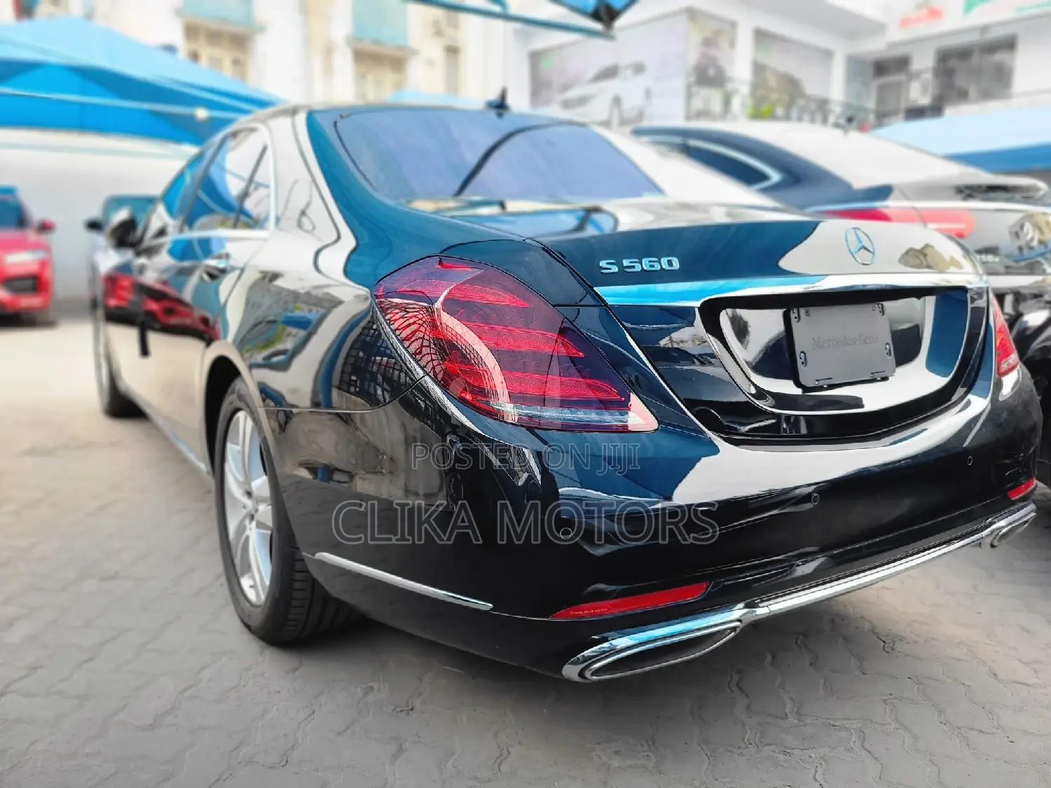 Mercedes-Benz S-Class 2017 Black