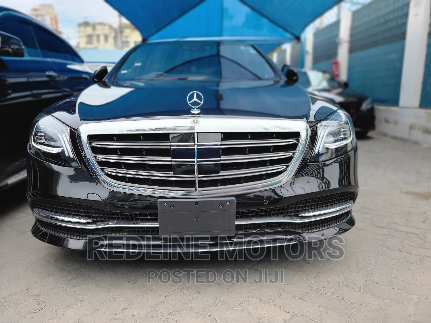 Mercedes-Benz S-Class 2017 Black