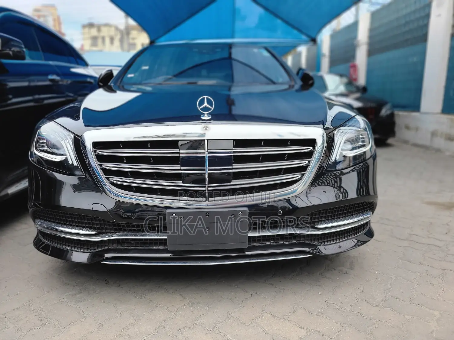 Mercedes-Benz S-Class 2017 Black
