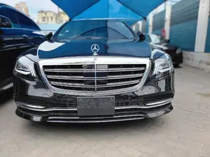 Mercedes-Benz S-Class 2017 Black