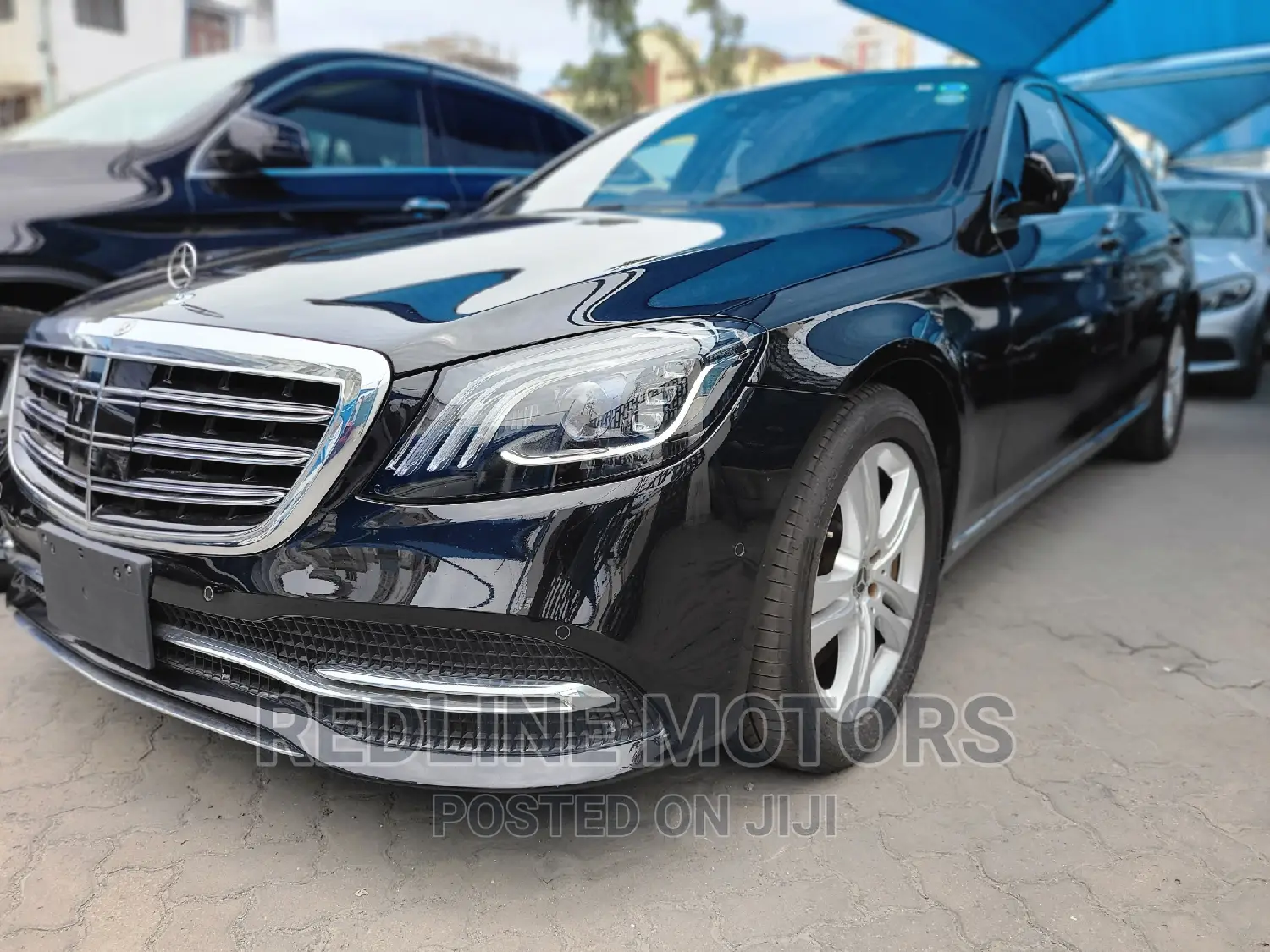 Mercedes-Benz S-Class 2017 Black