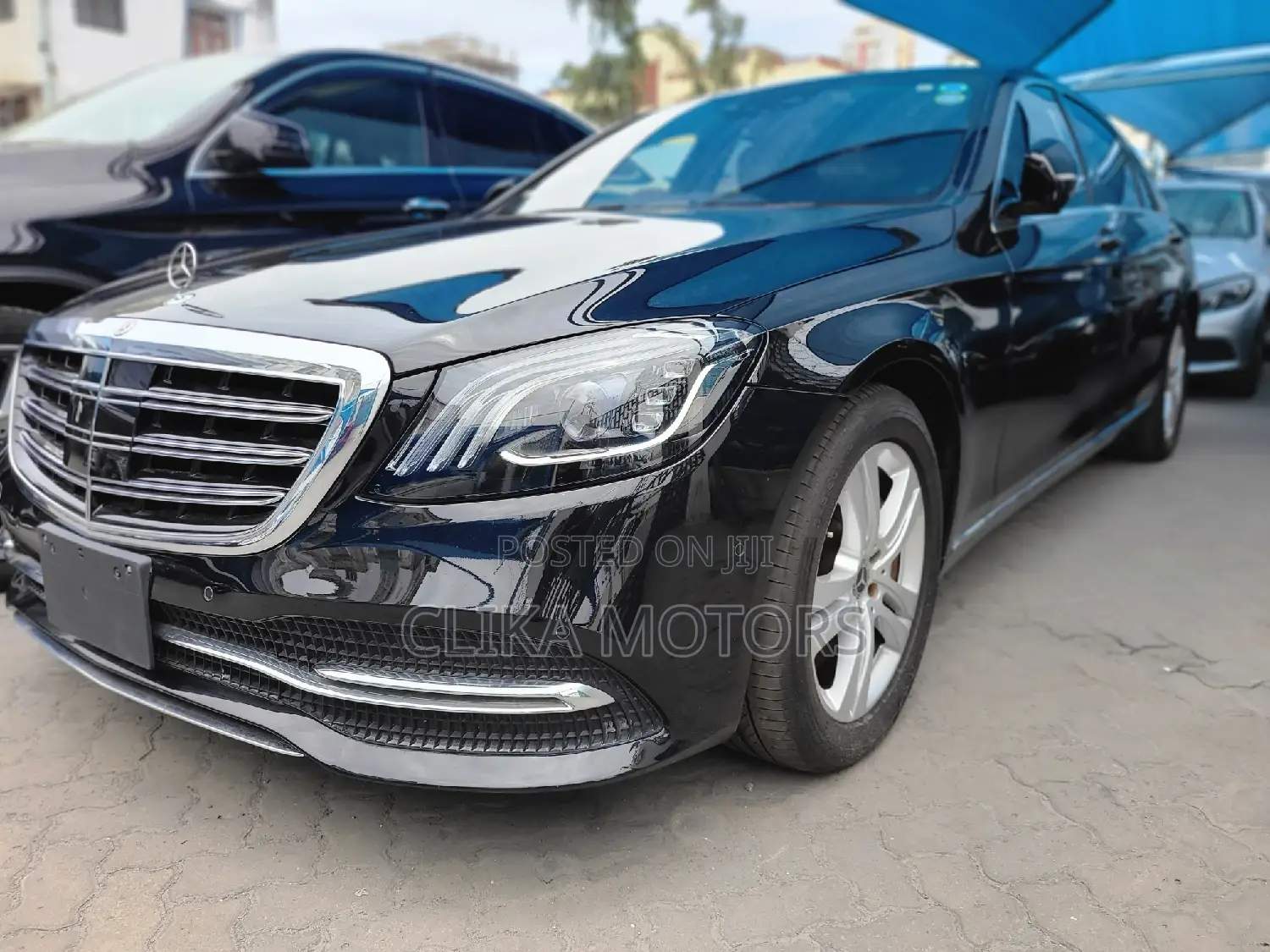 Mercedes-Benz S-Class 2017 Black