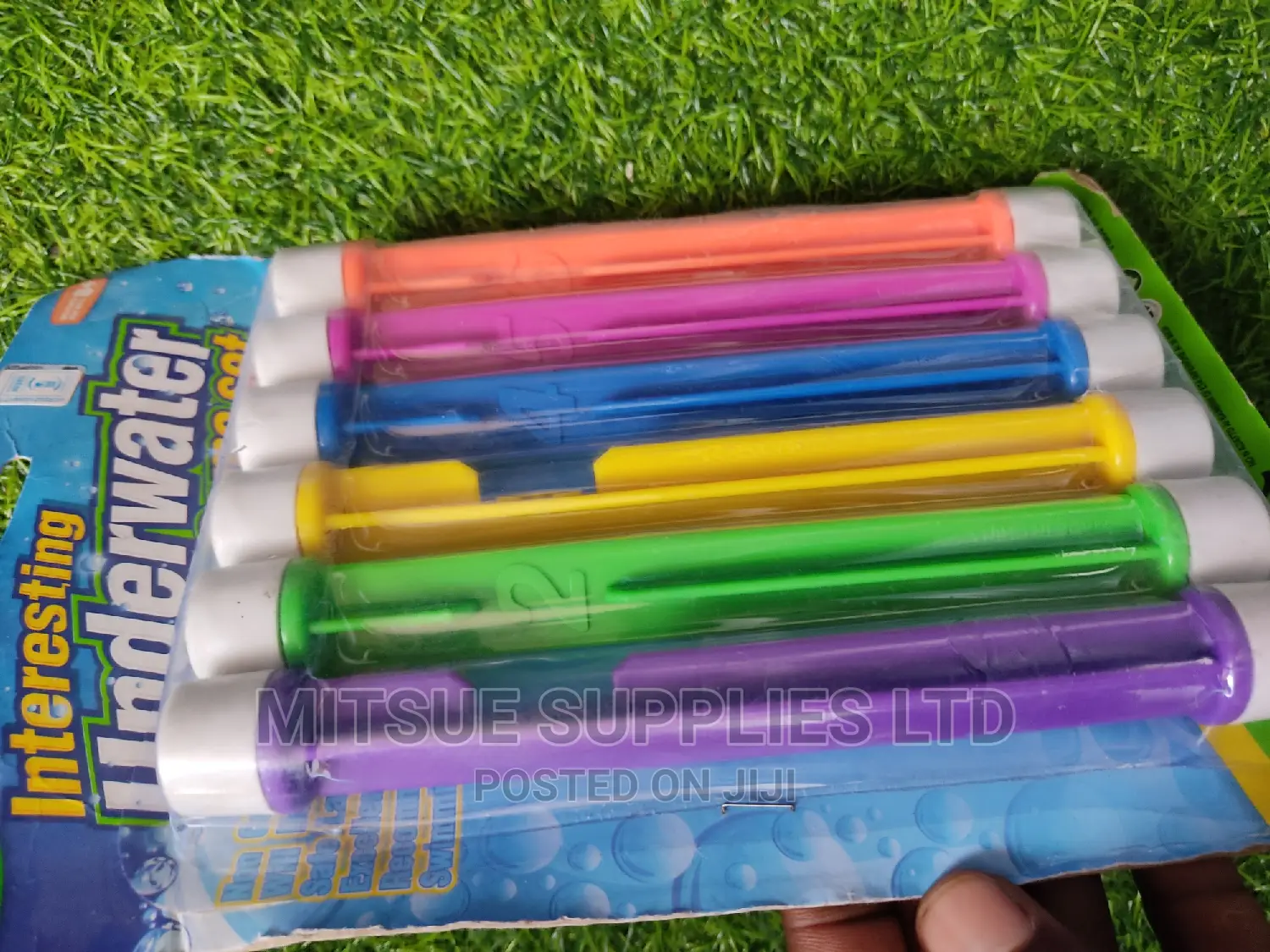 Interesting Underwater Fluorescent Diving Stick 12cm- (6pcs)