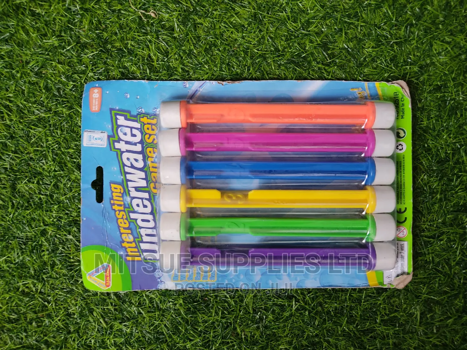 Interesting Underwater Fluorescent Diving Stick 12cm- (6pcs)