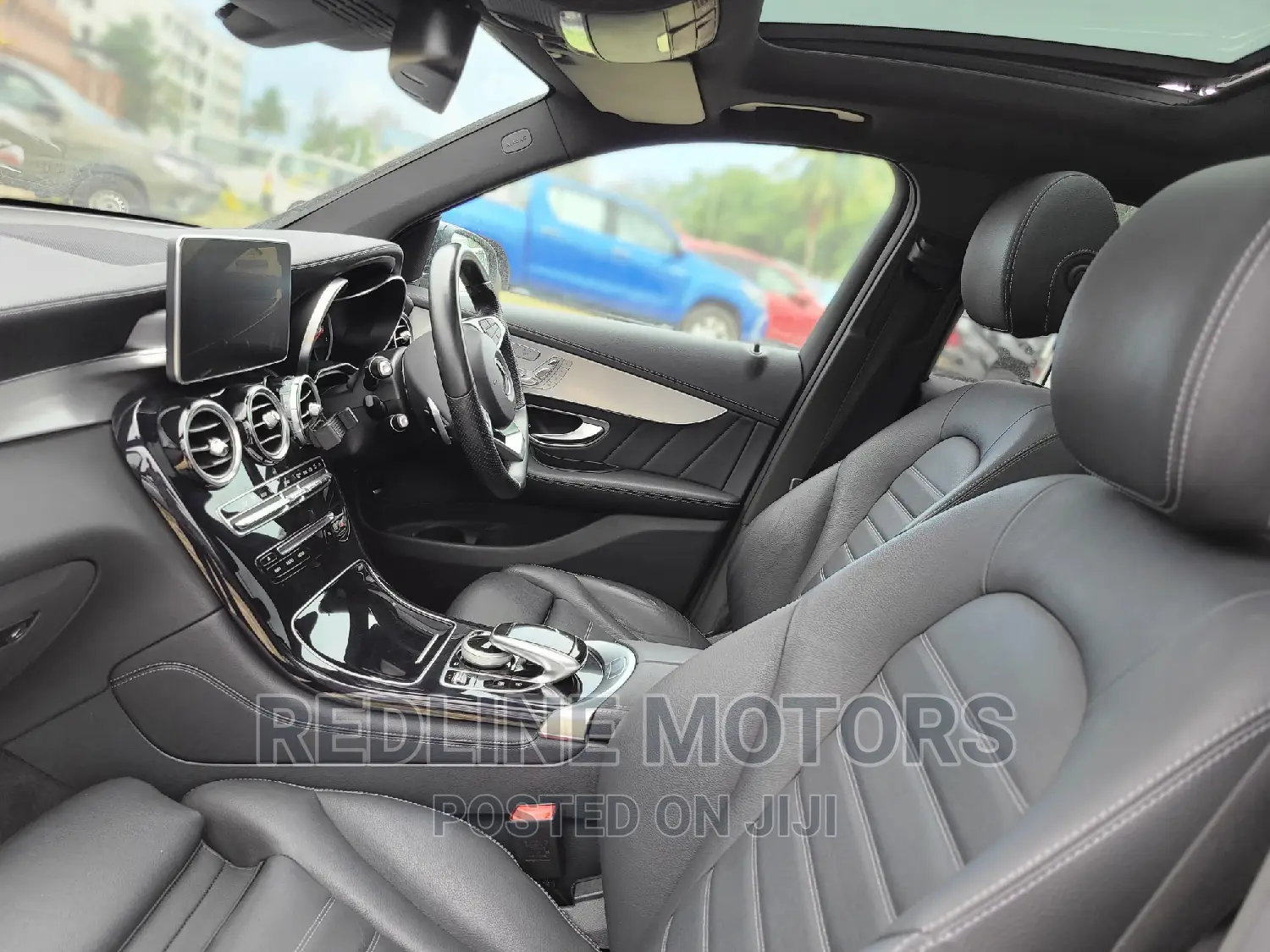 Mercedes-Benz GLC-Class 2016 Blue
