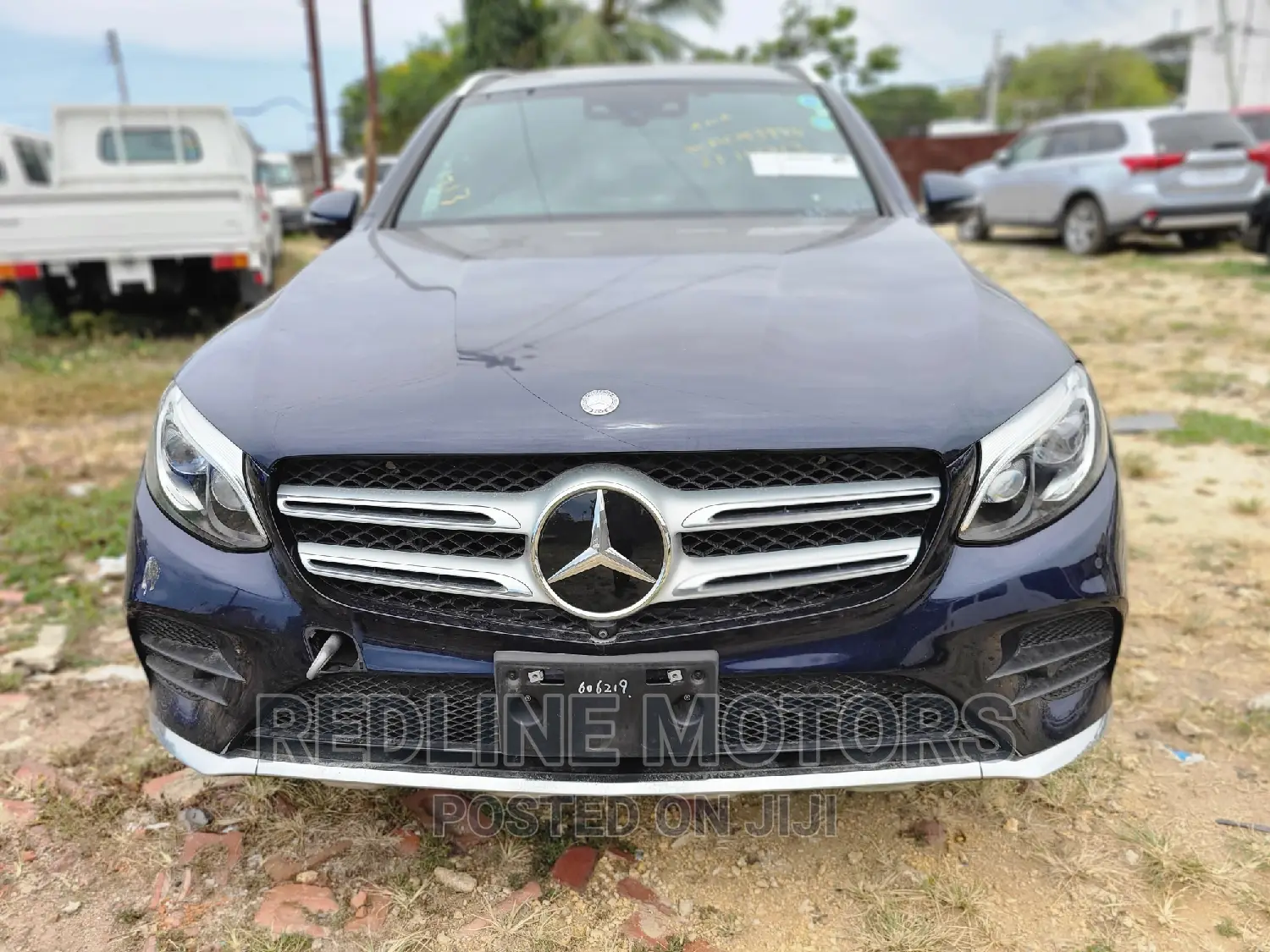 Mercedes-Benz GLC-Class 2016 Blue