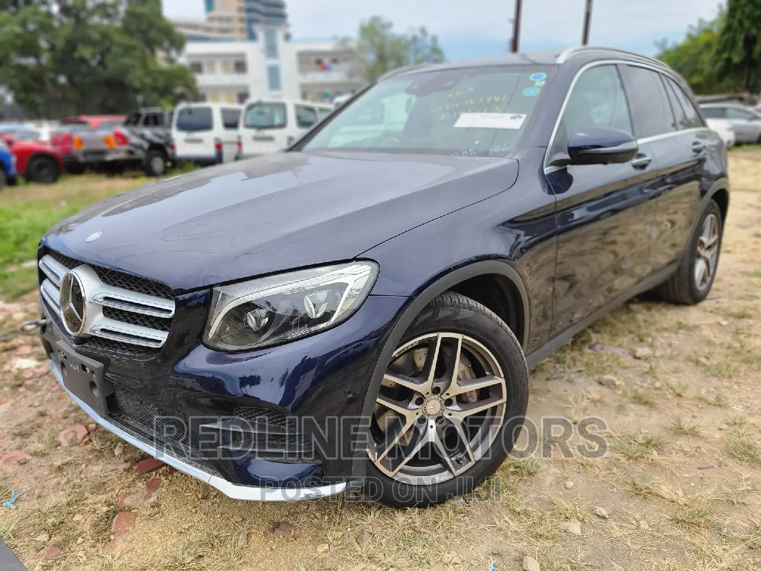Mercedes-Benz GLC-Class 2016 Blue