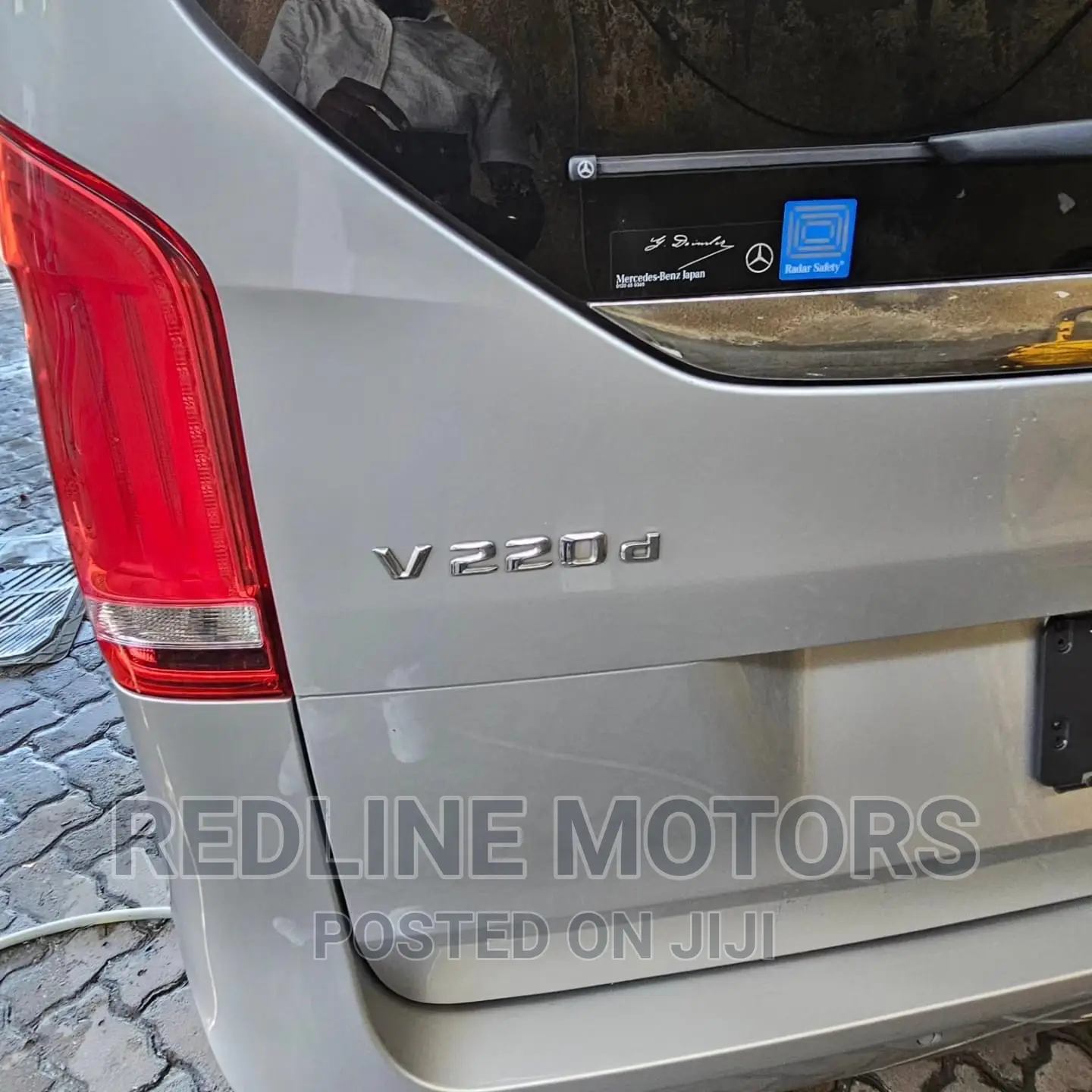 Mercedes-Benz Viano 2017 Silver