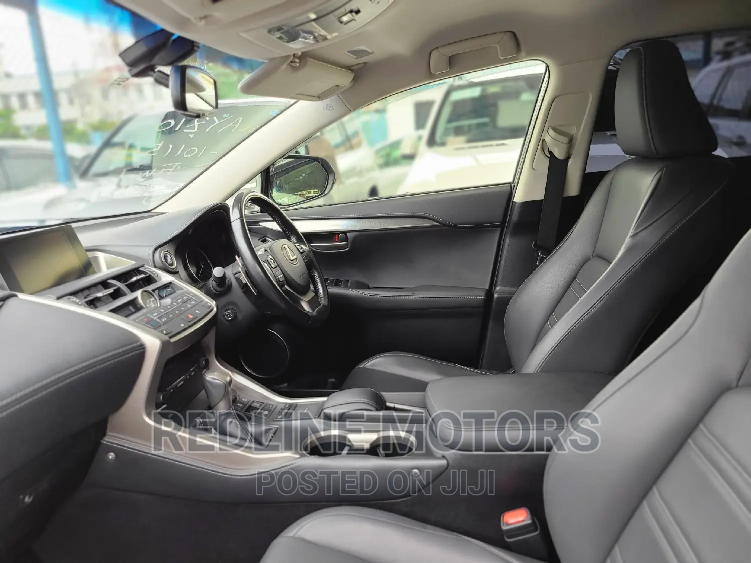 Lexus NX 2016 Black