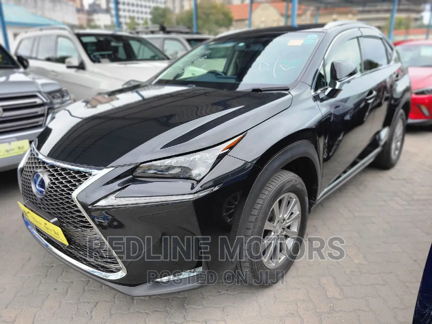 Lexus NX 2016 Black