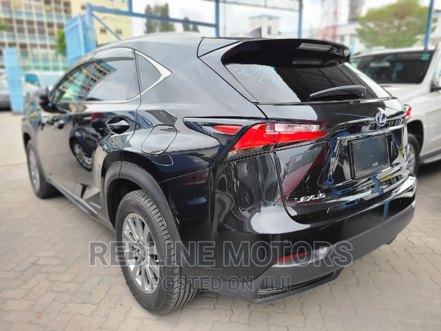 Lexus NX 2016 Black