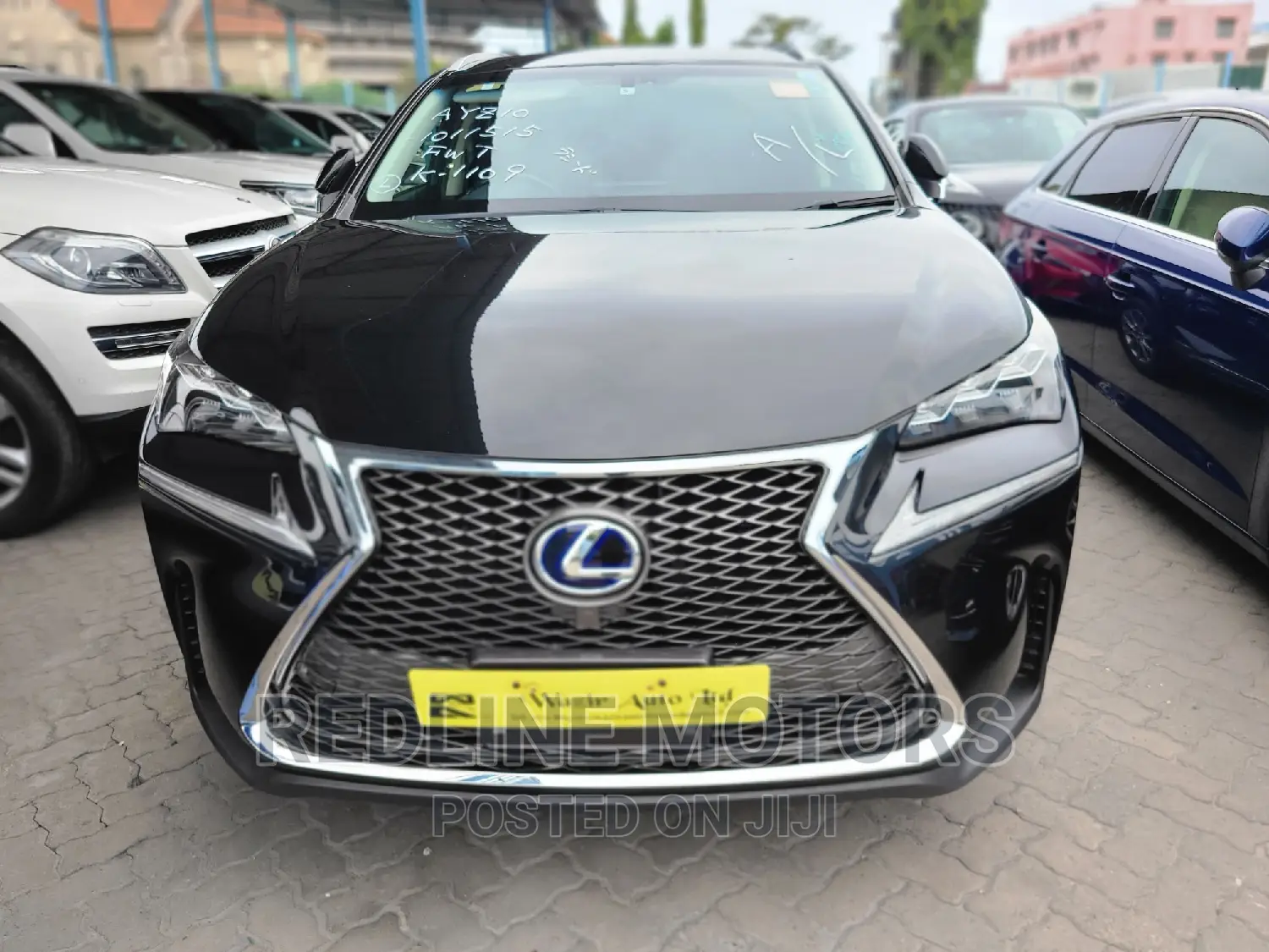 Lexus NX 2016 Black