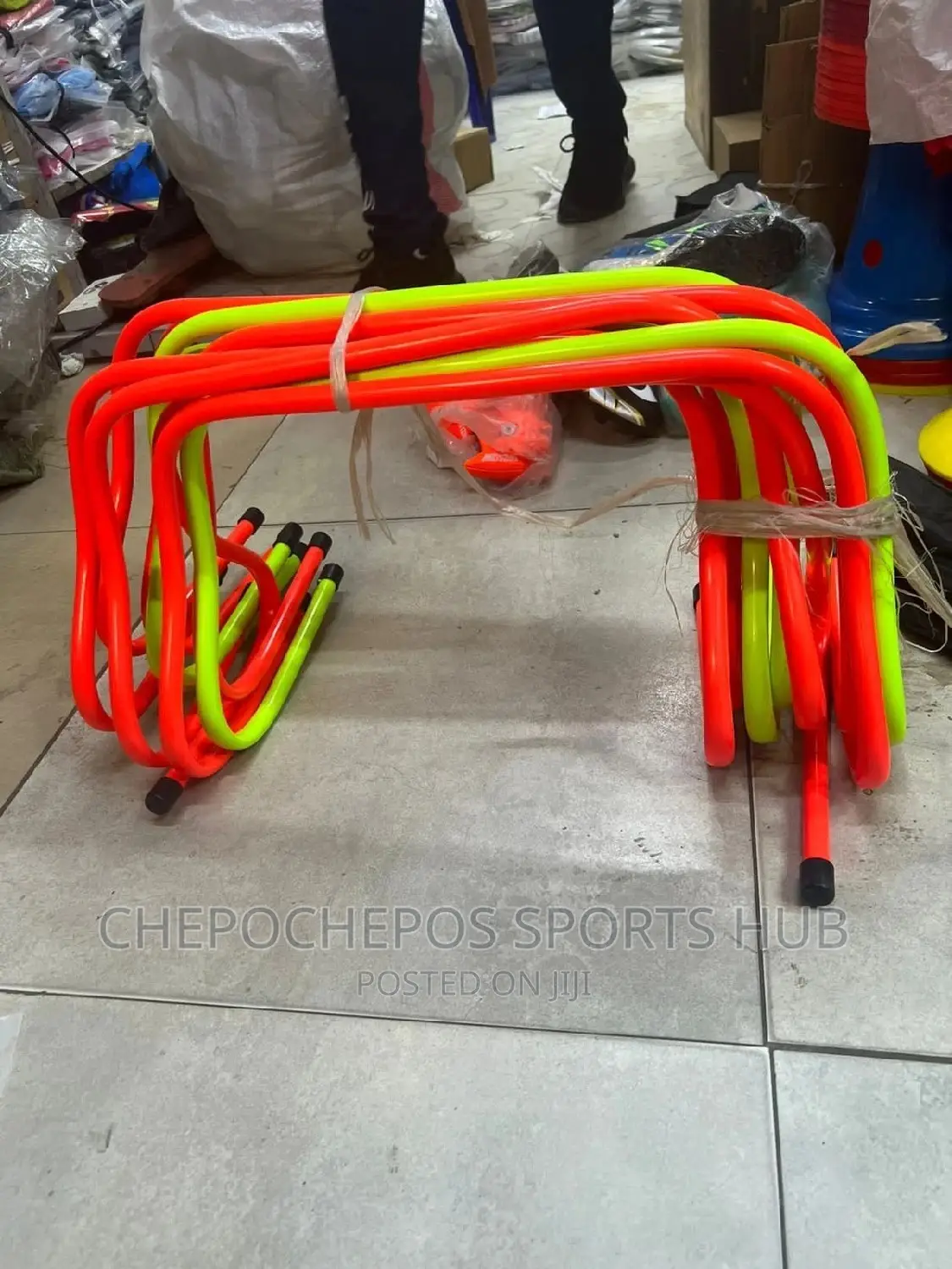 Sport Agility Huddle