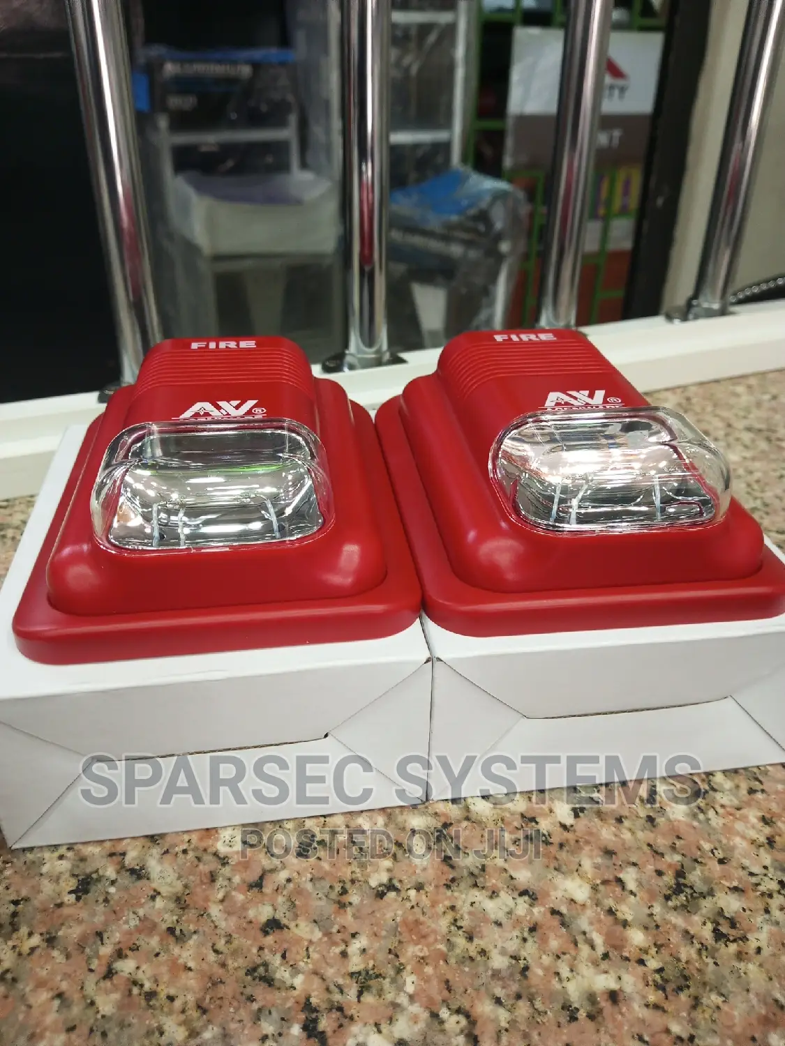 Fire Alarm Sounder and Strobe Light