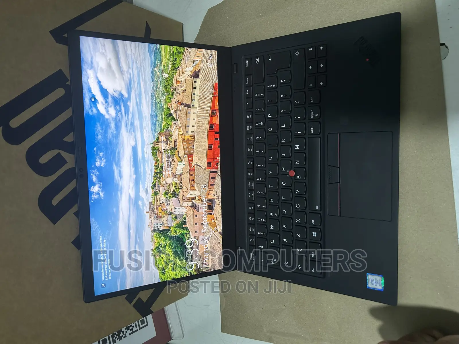 New Laptop Lenovo ThinkPad X1 Carbon 16GB Intel Core I7 SSD 512GB