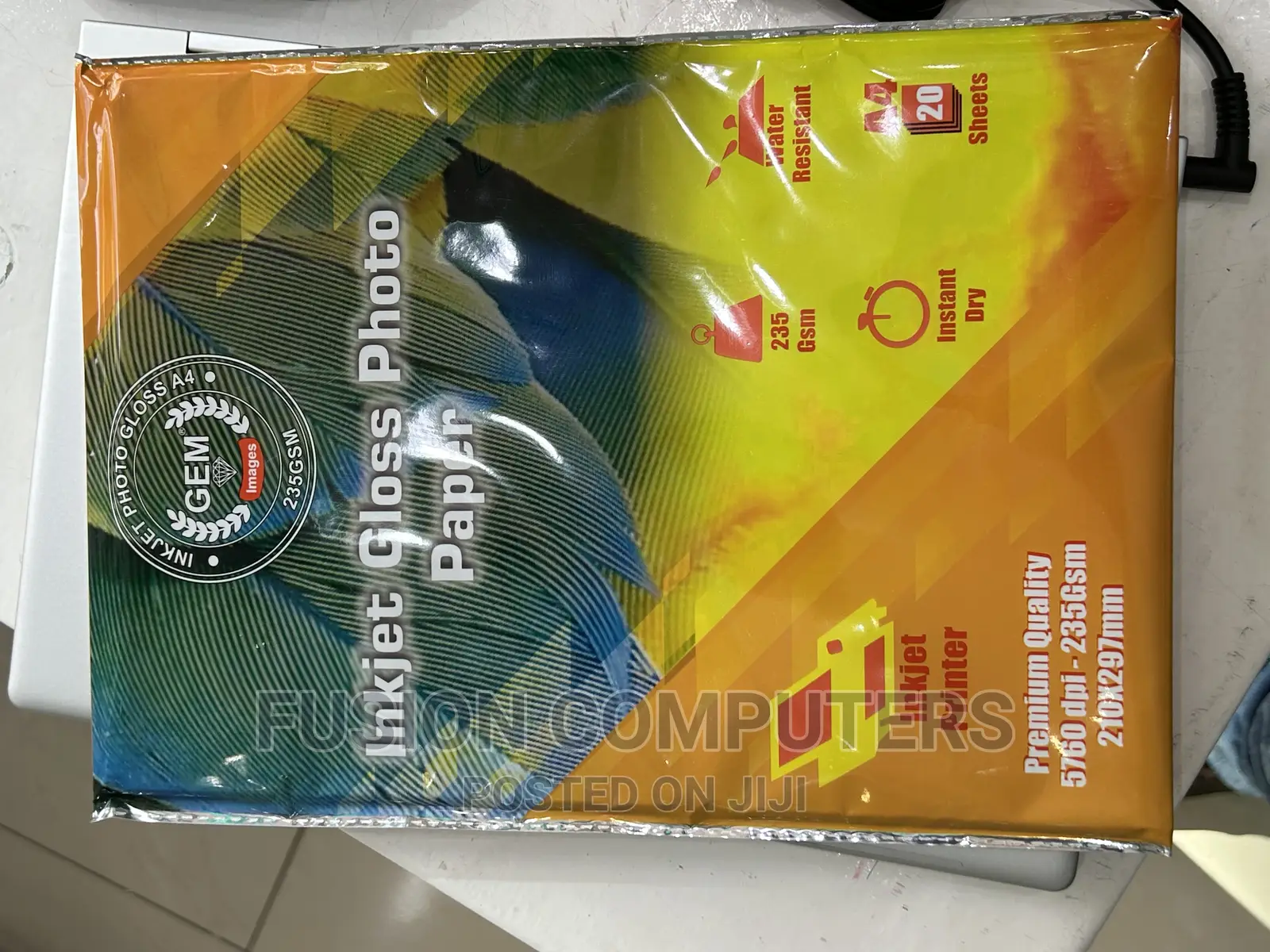 Inkjet Glossy Photo Paper