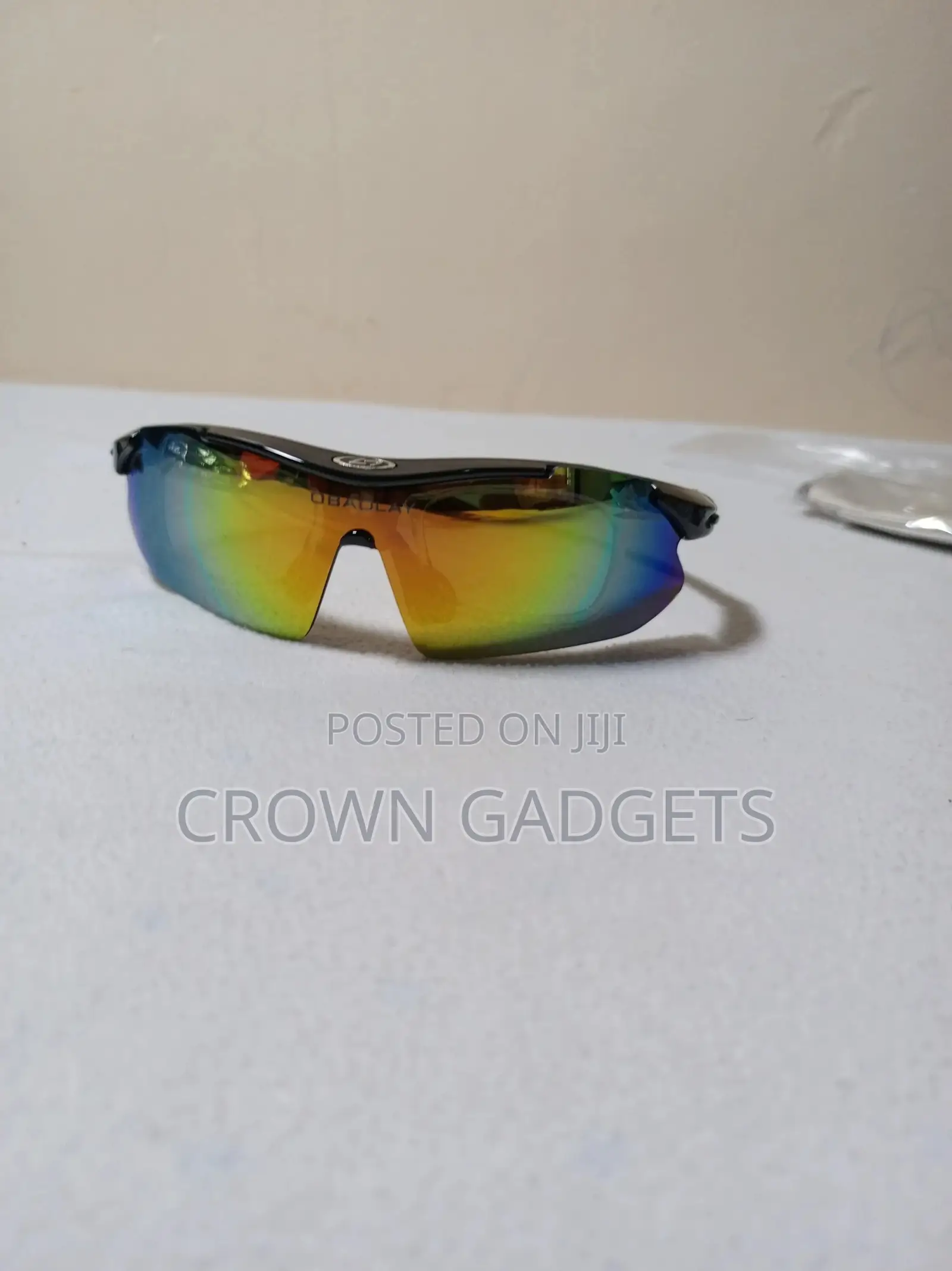 Cycling Polarised Coloured Riding Sunglasses UV Protected