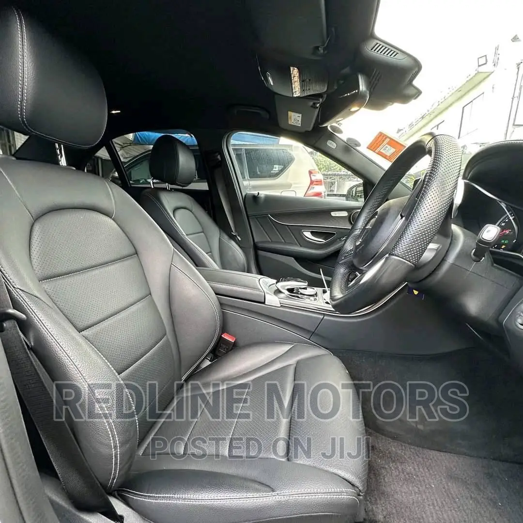 Mercedes-Benz C200 2017 Silver