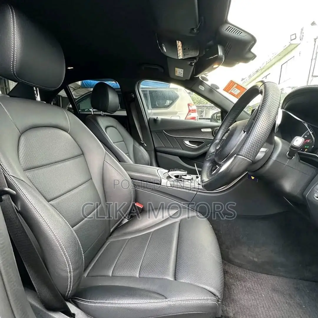 Mercedes-Benz C200 2017 Silver