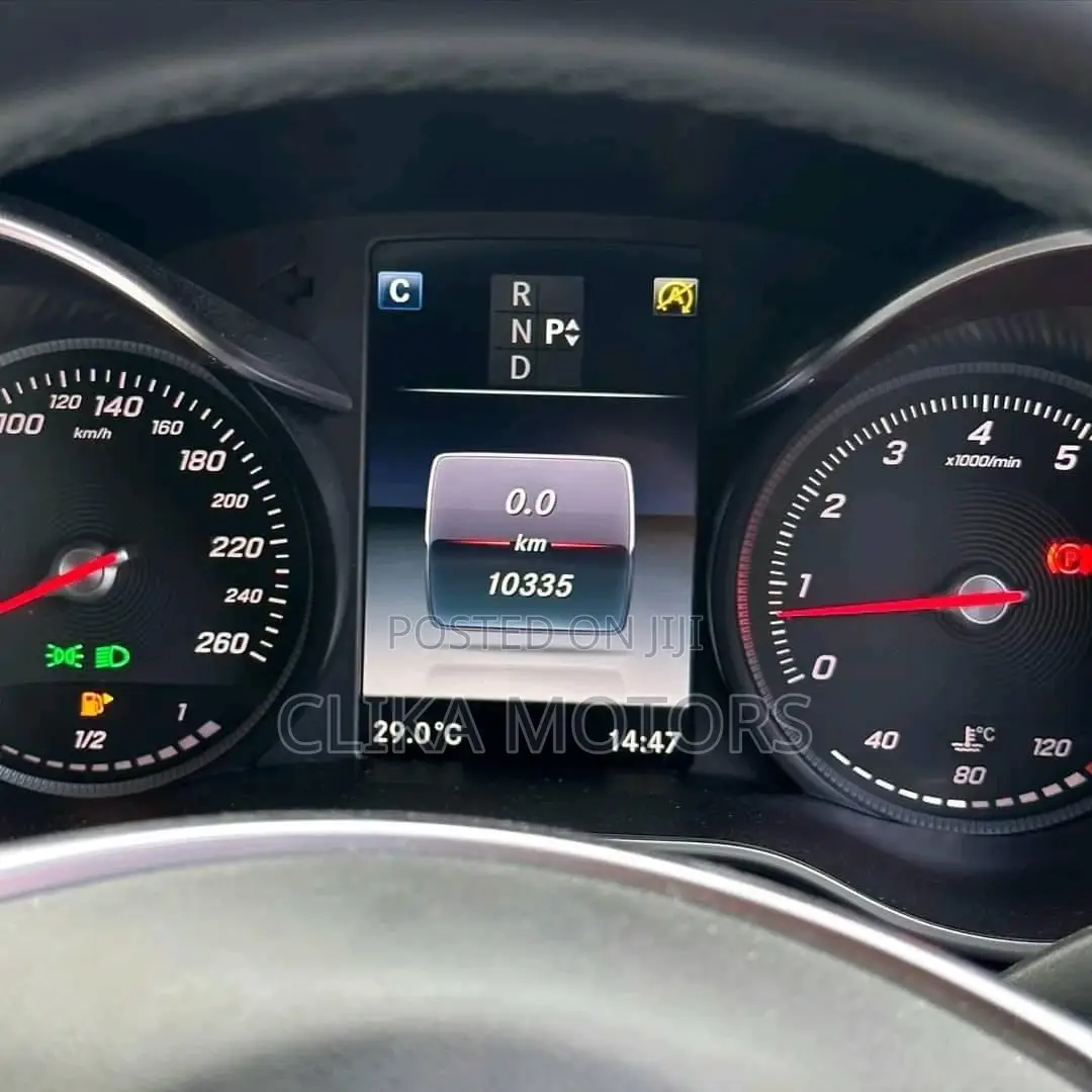 Mercedes-Benz C200 2017 Silver