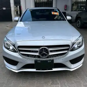 Mercedes-Benz C200 2017 Silver