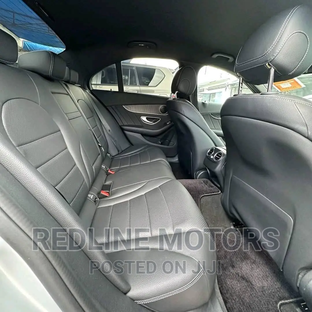 Mercedes-Benz C200 2017 Silver