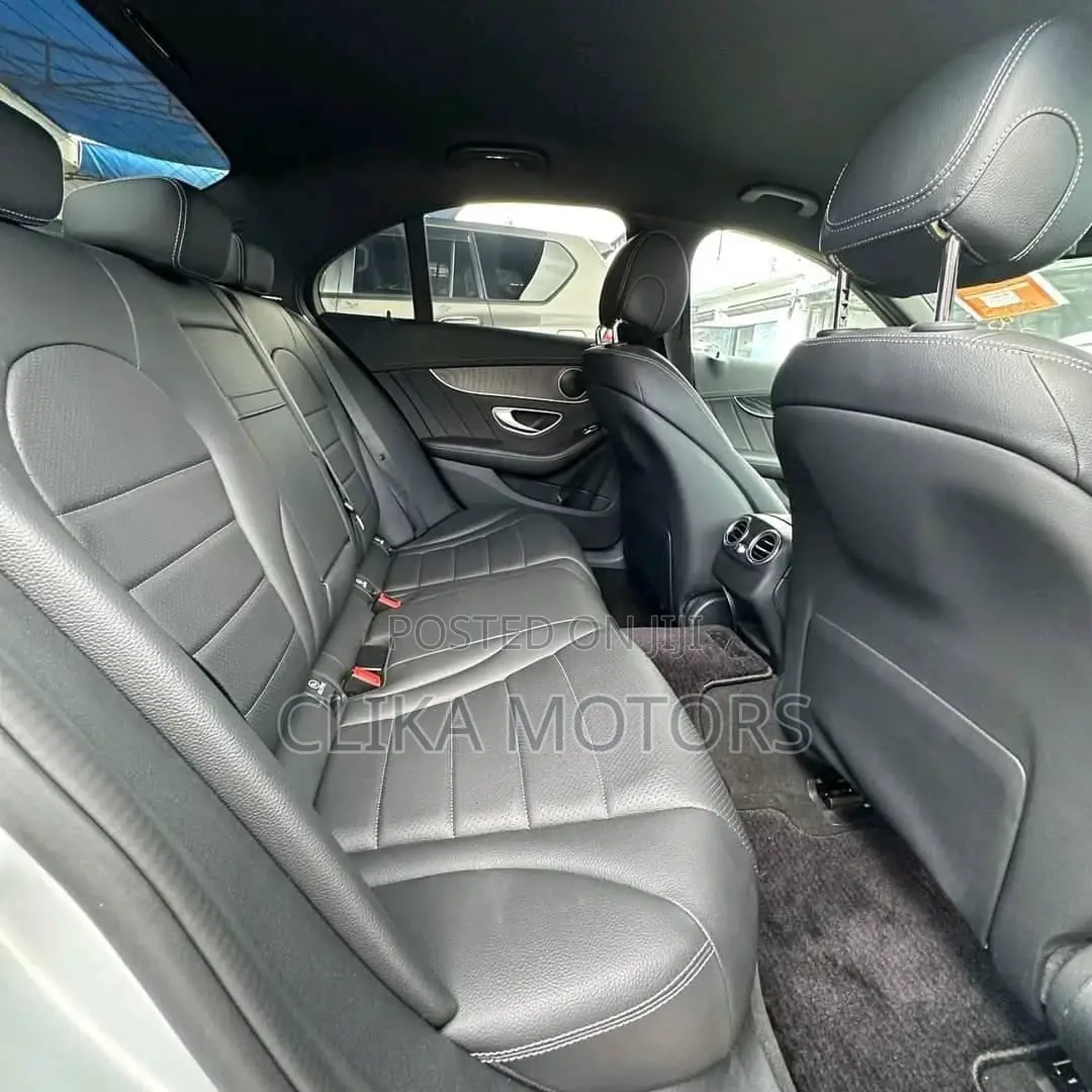Mercedes-Benz C200 2017 Silver