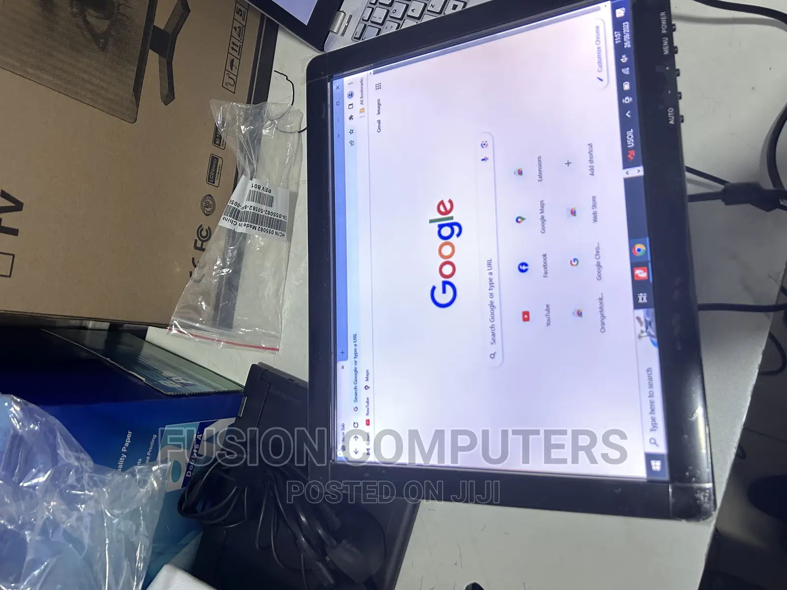 15 Inch POS Touch Screen LCD Monitor