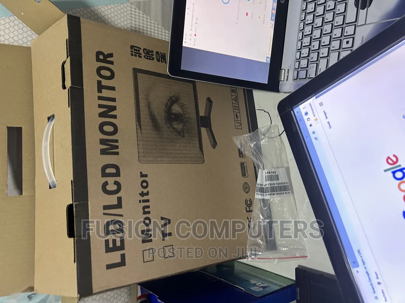 15 Inch POS Touch Screen LCD Monitor