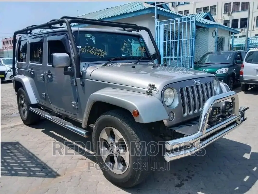 Jeep Wrangler 2016 Silver