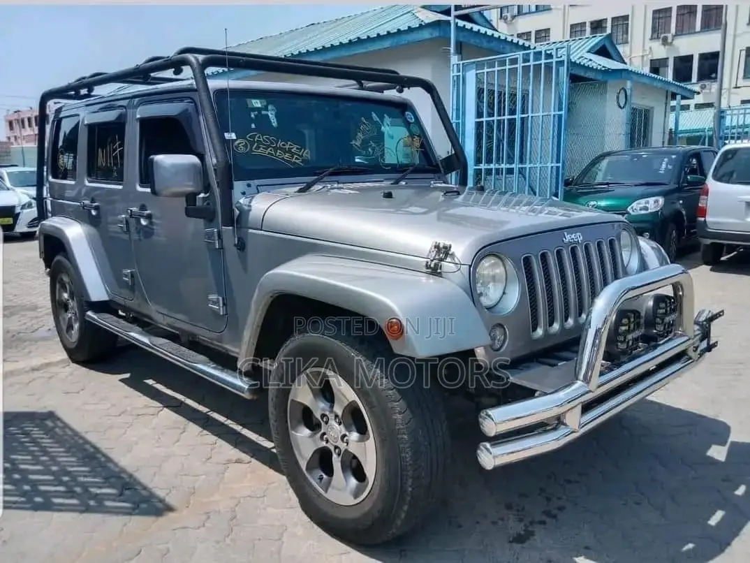 Jeep Wrangler 2016 Silver