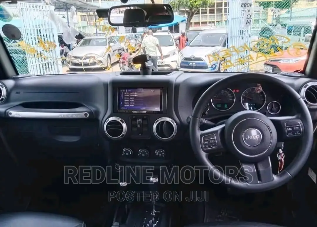 Jeep Wrangler 2016 Silver