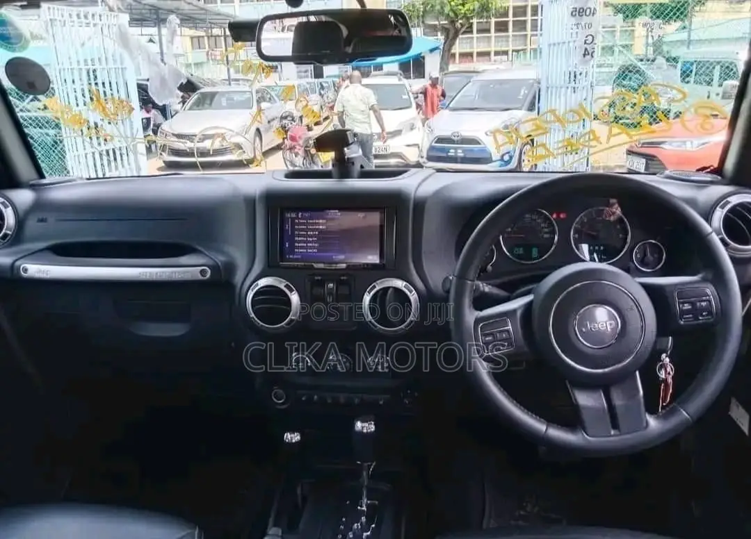 Jeep Wrangler 2016 Silver