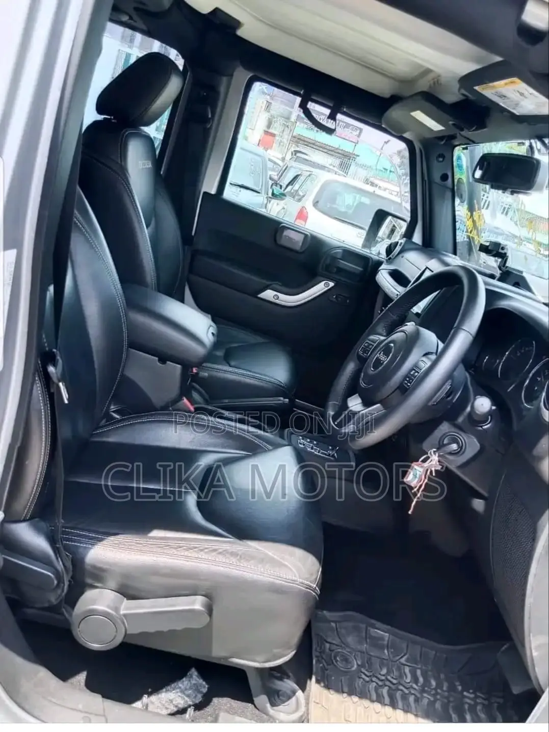 Jeep Wrangler 2016 Silver