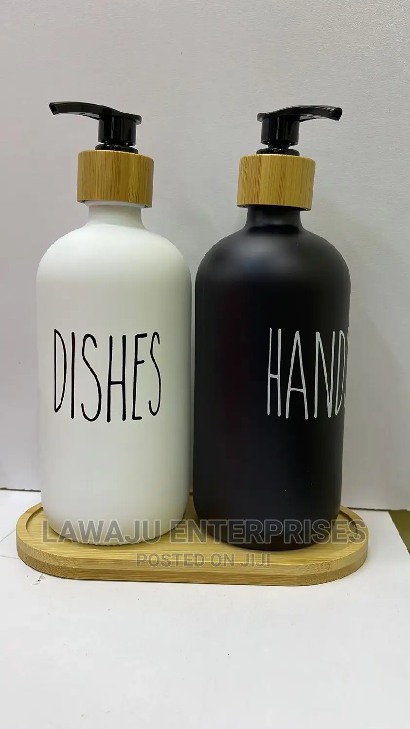 2pcs Kitchen Sink Dish SOAP//LOTION Dispenser