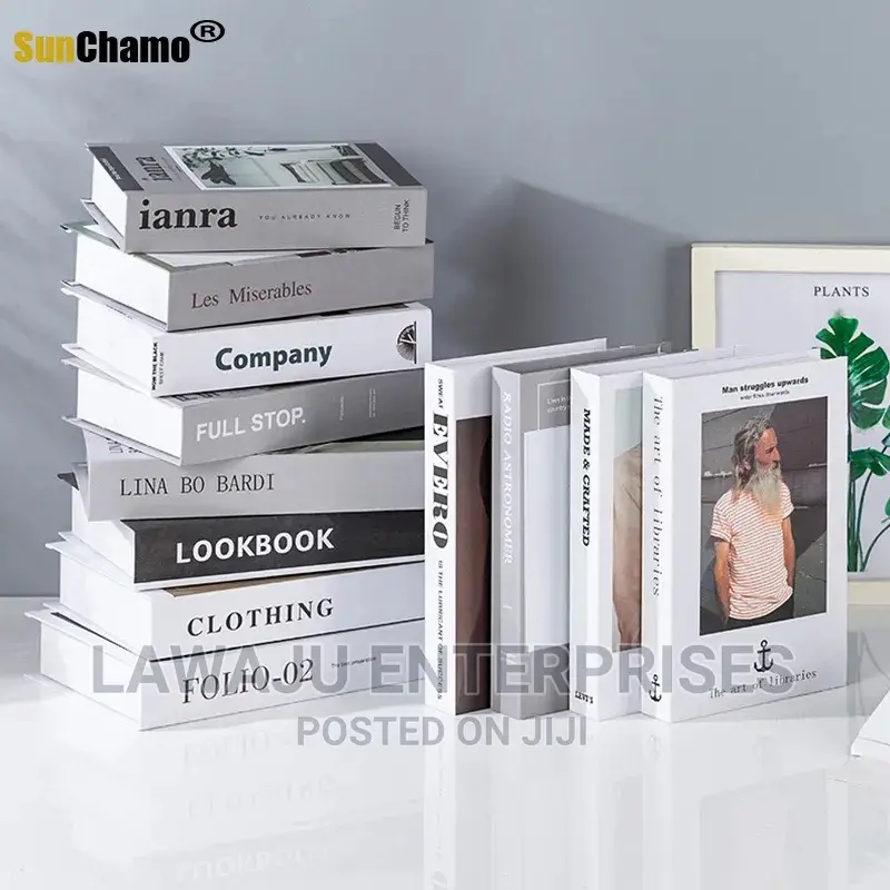 Nordic Vintage Style Books